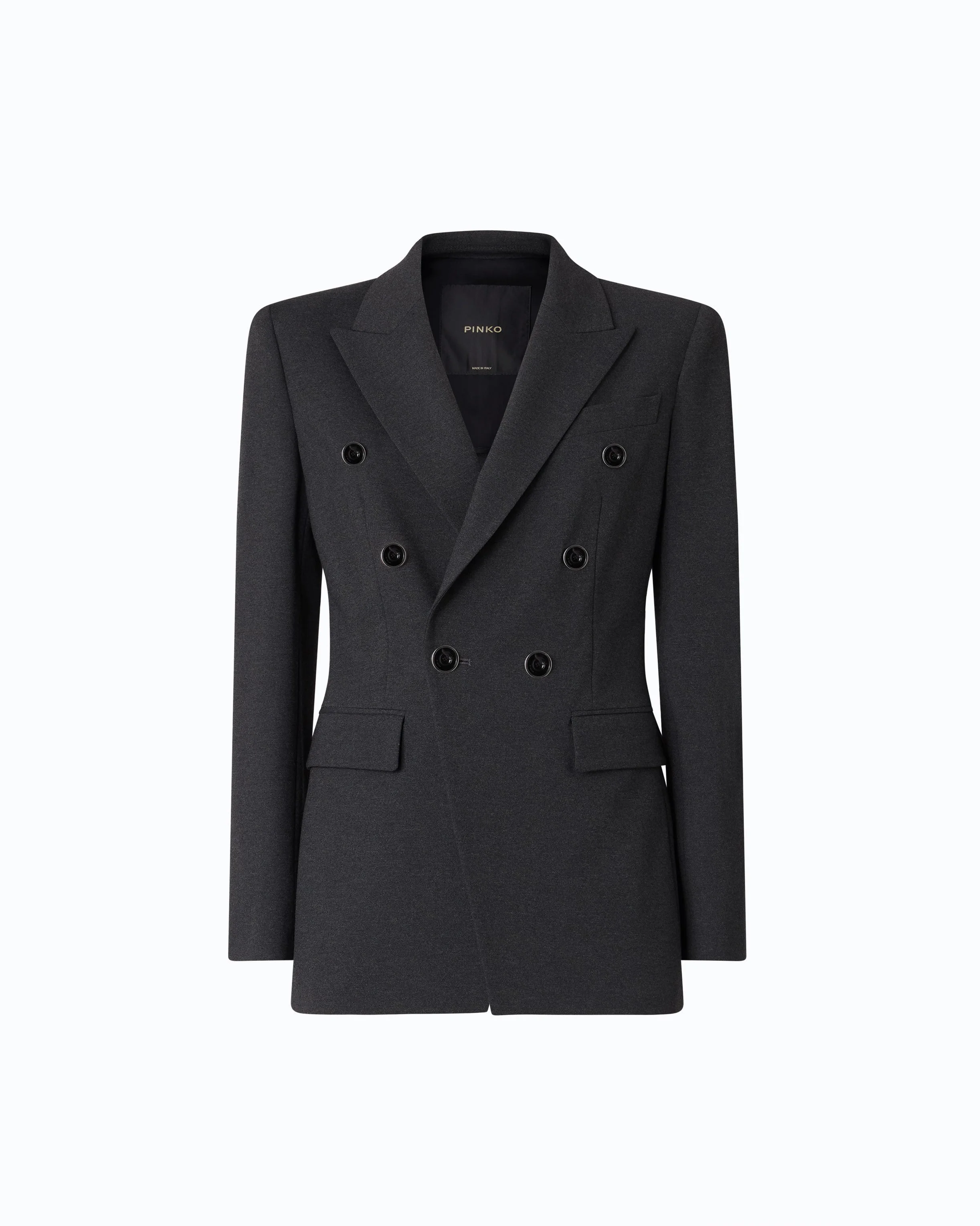 SLIM-FIT DOUBLE-BREASTED JACKET - 1
