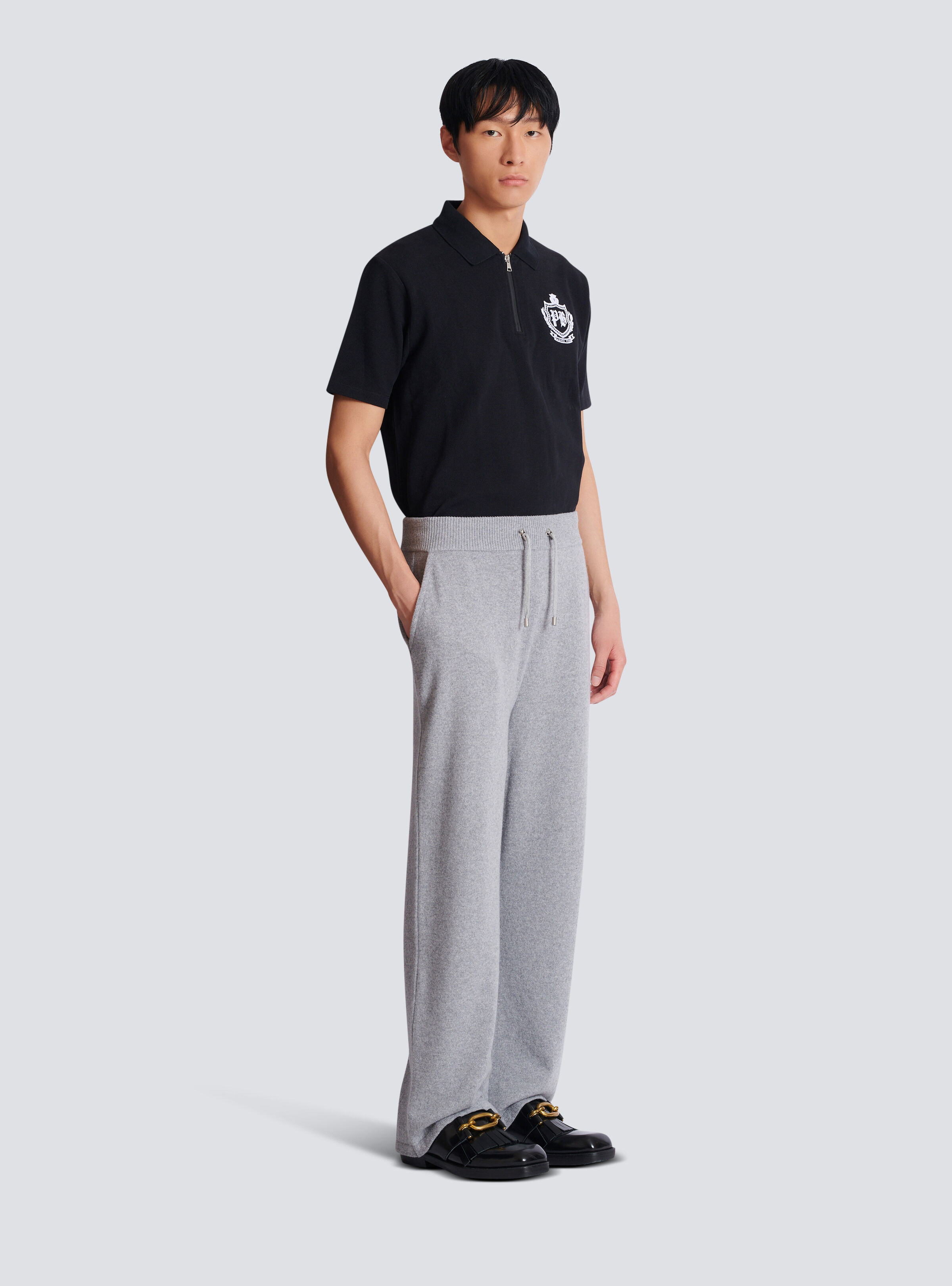 Eco-cashmere jogging bottoms - 3