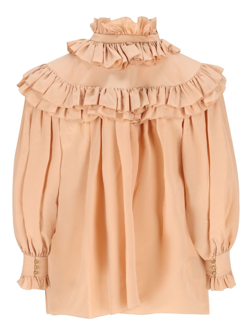 ruffled blouse - 2