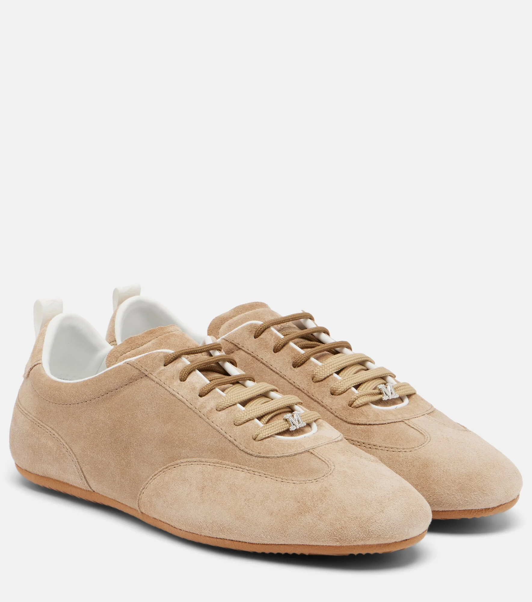 Suede sneakers - 1