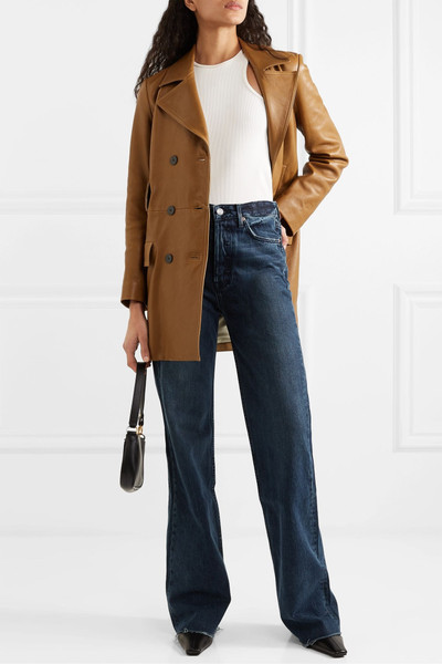 GRLFRND Carla high-rise wide-leg jeans outlook