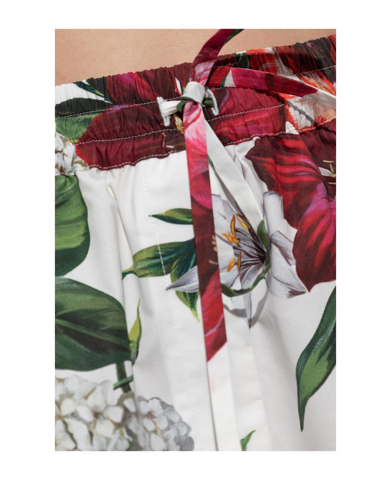 Dolce & Gabbana Floral Motif Shorts - 5