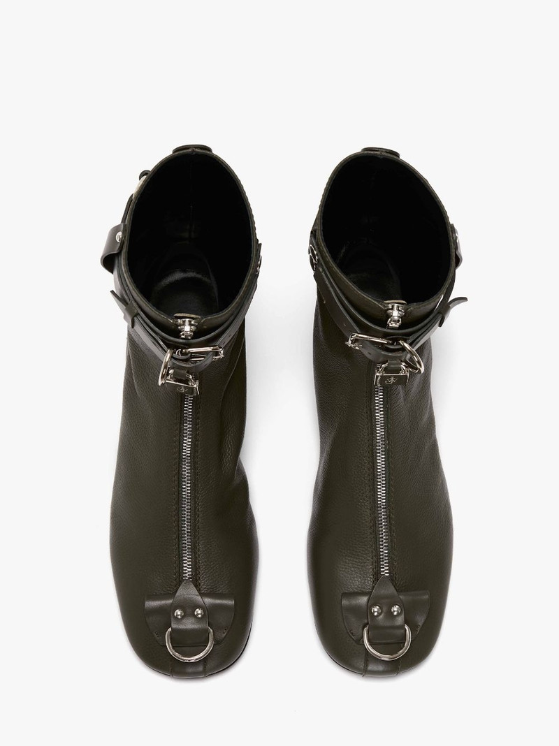 PADLOCK ANKLE BOOTS 4