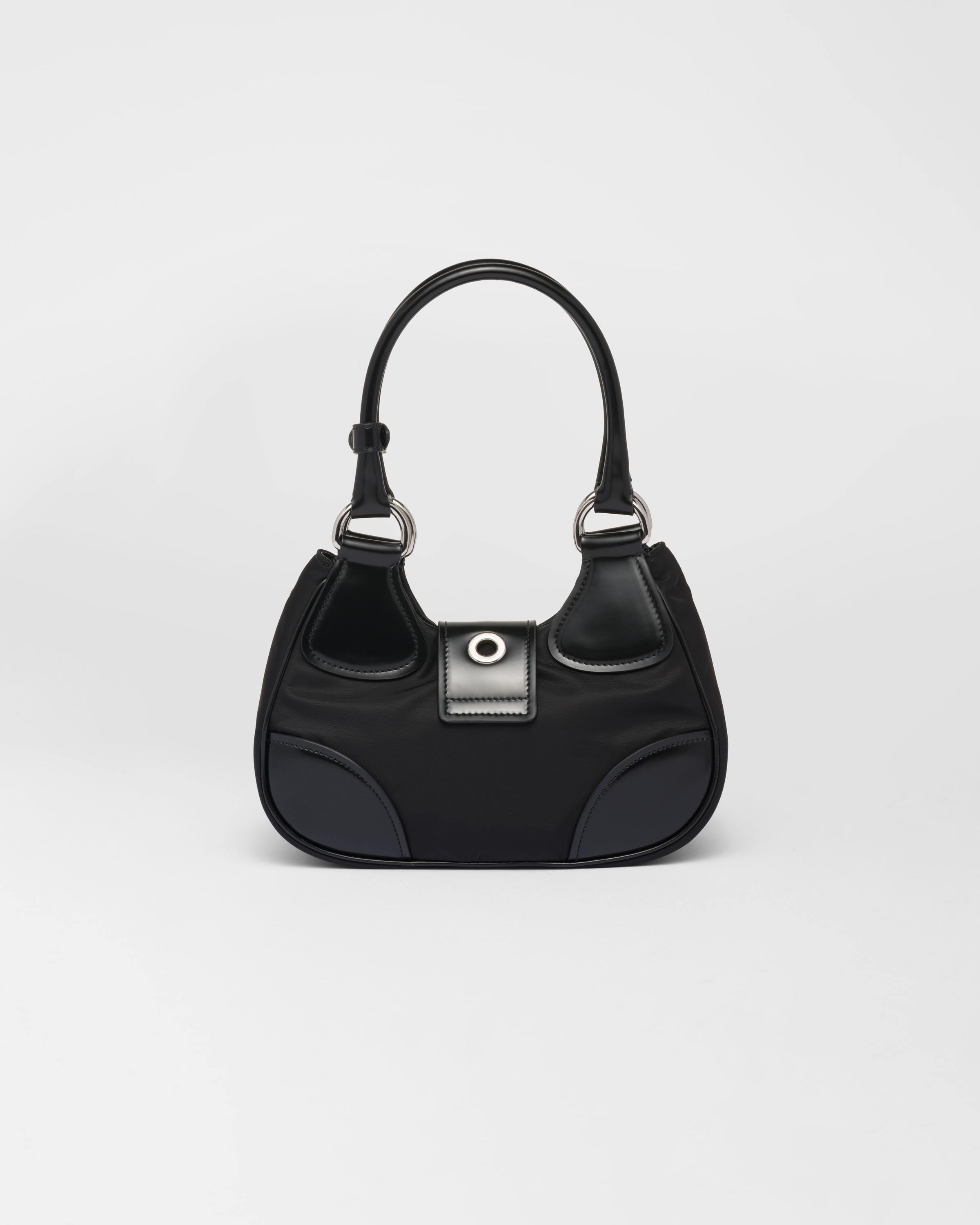 Prada Moon Re-Nylon and leather bag - 4