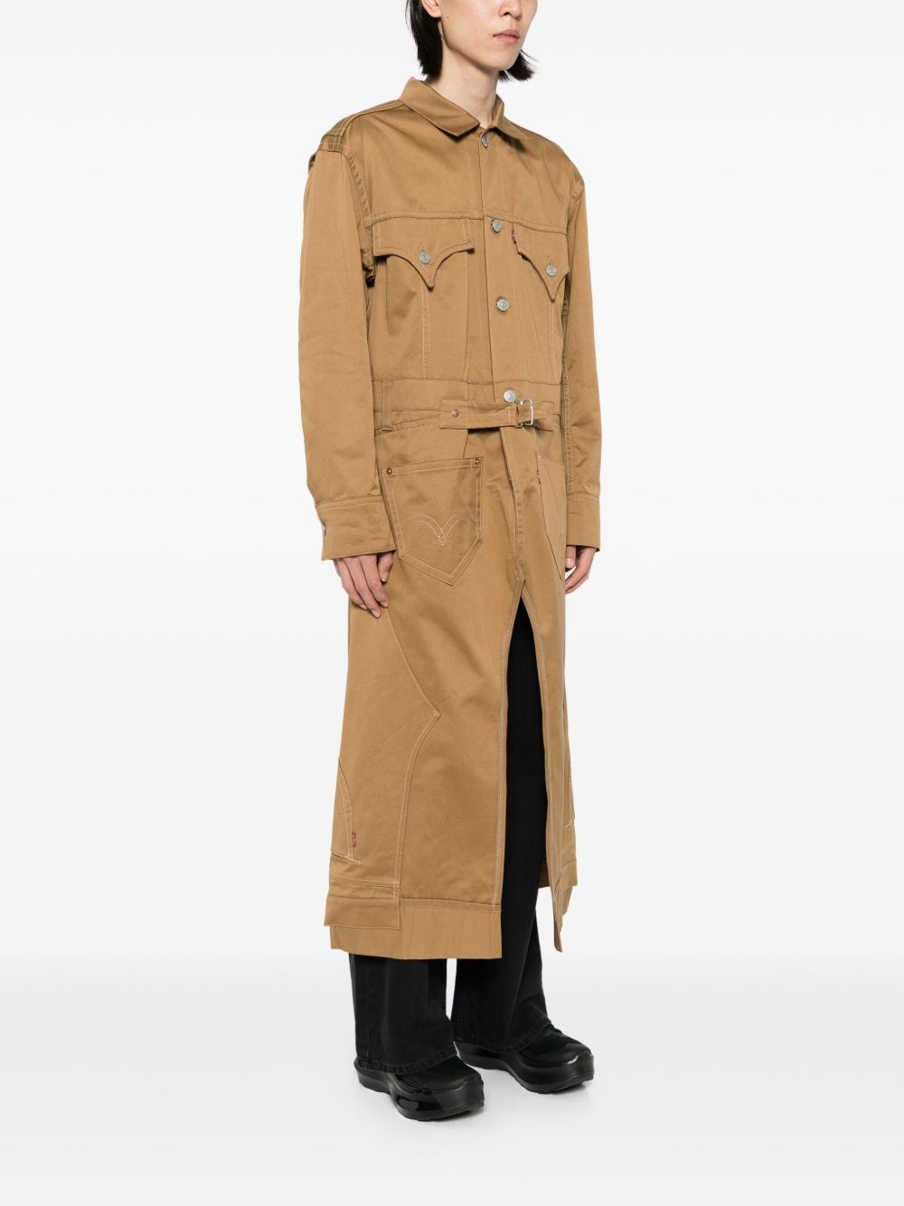 x Levi's belted coat - 3
