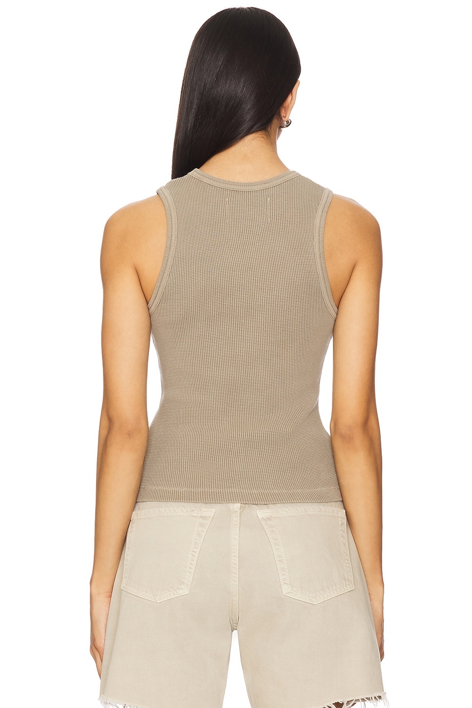 Inez Waffle Tank Top - 3