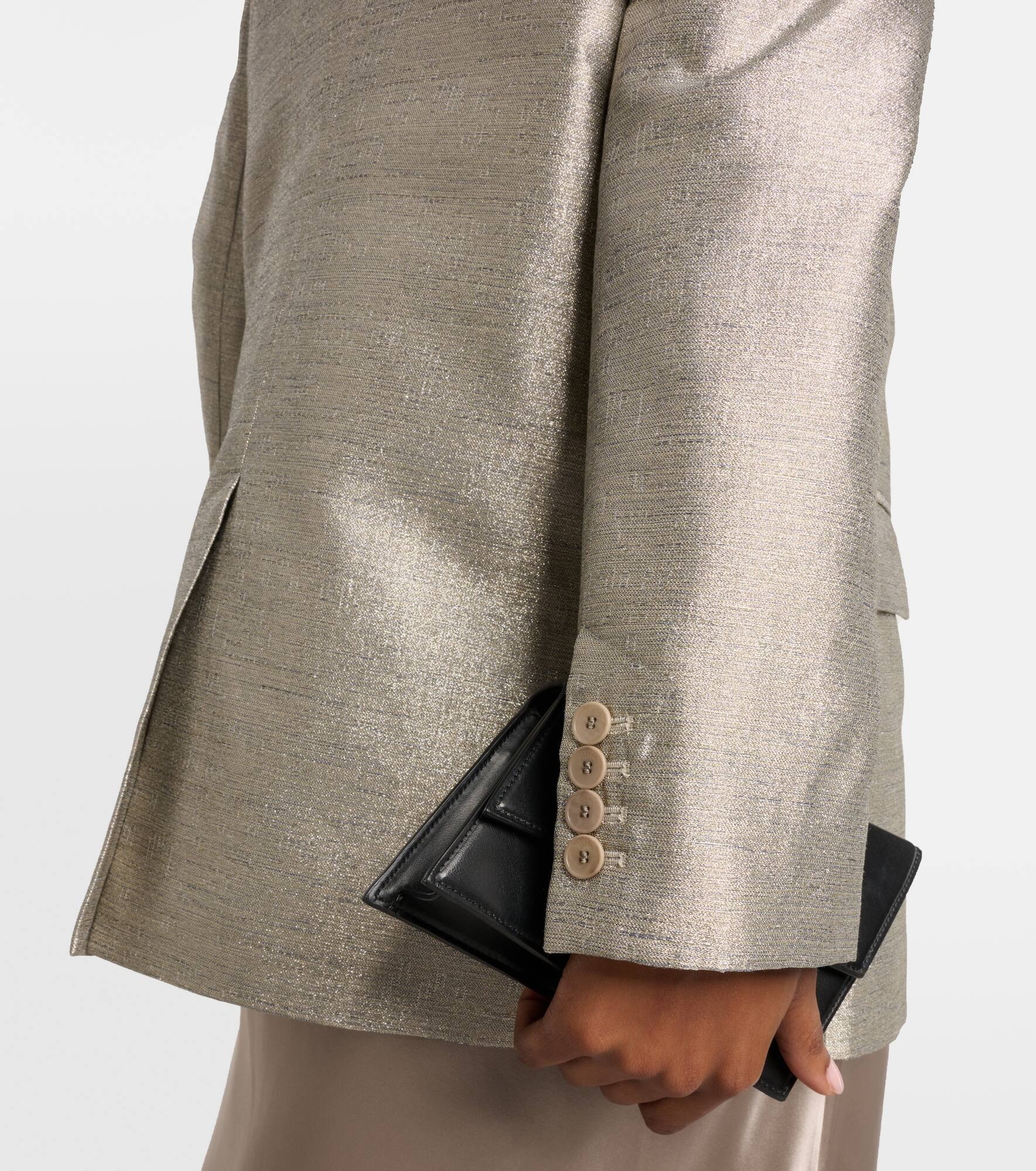 Chapone metallic oversized blazer - 5