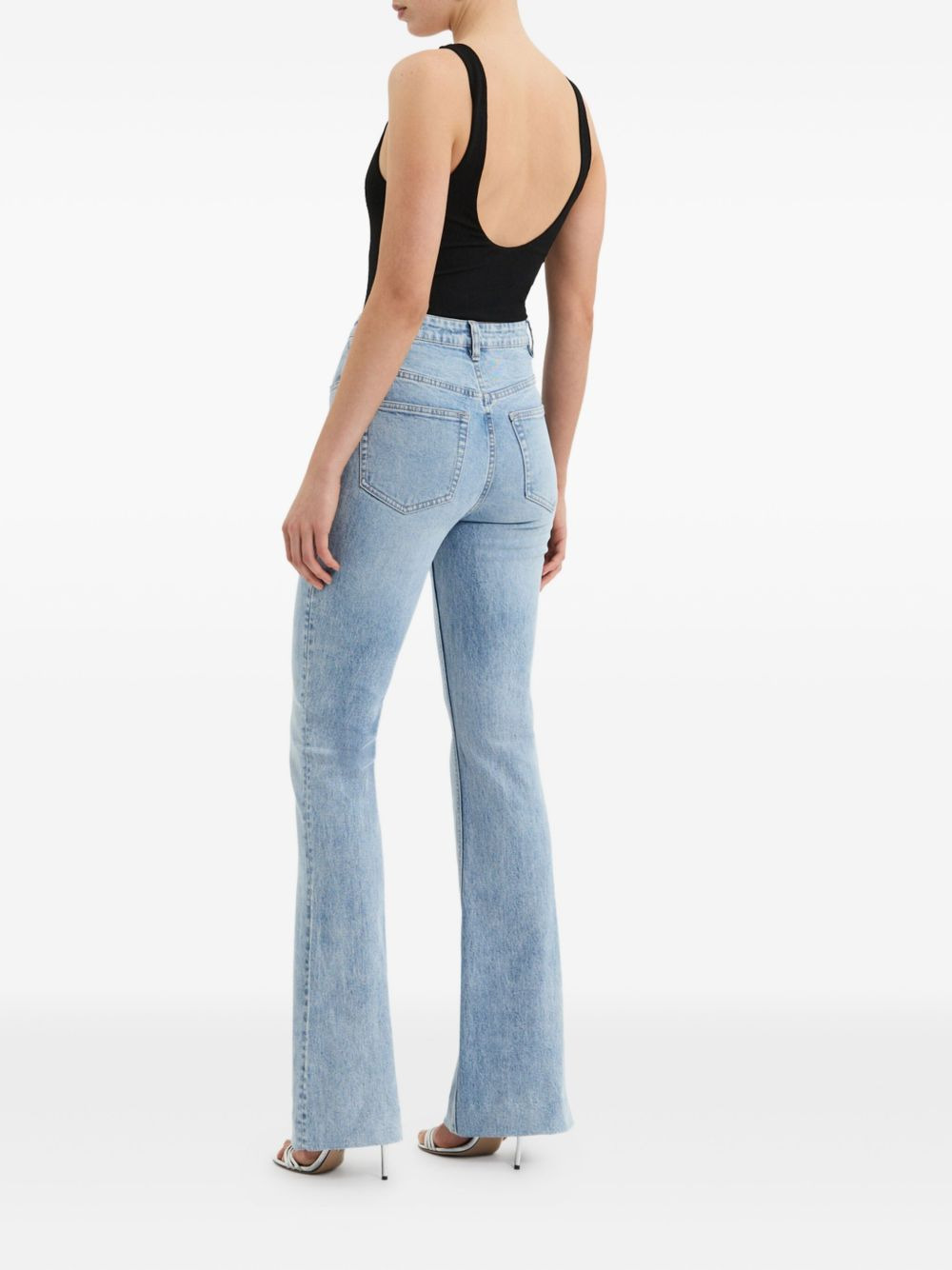 flared jeans - 4