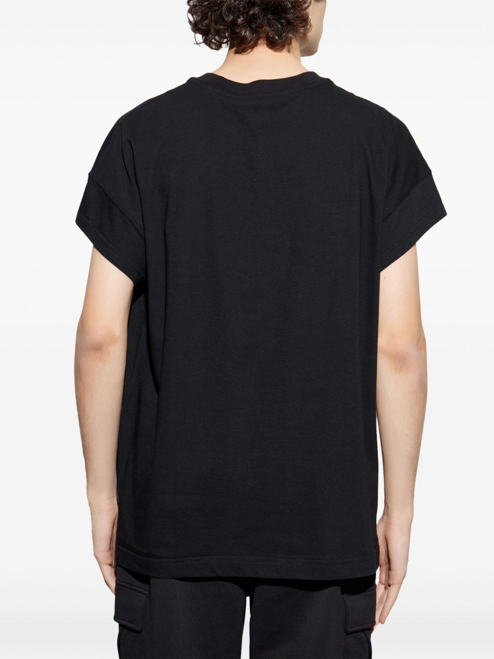 appliqué T-shirt - 3