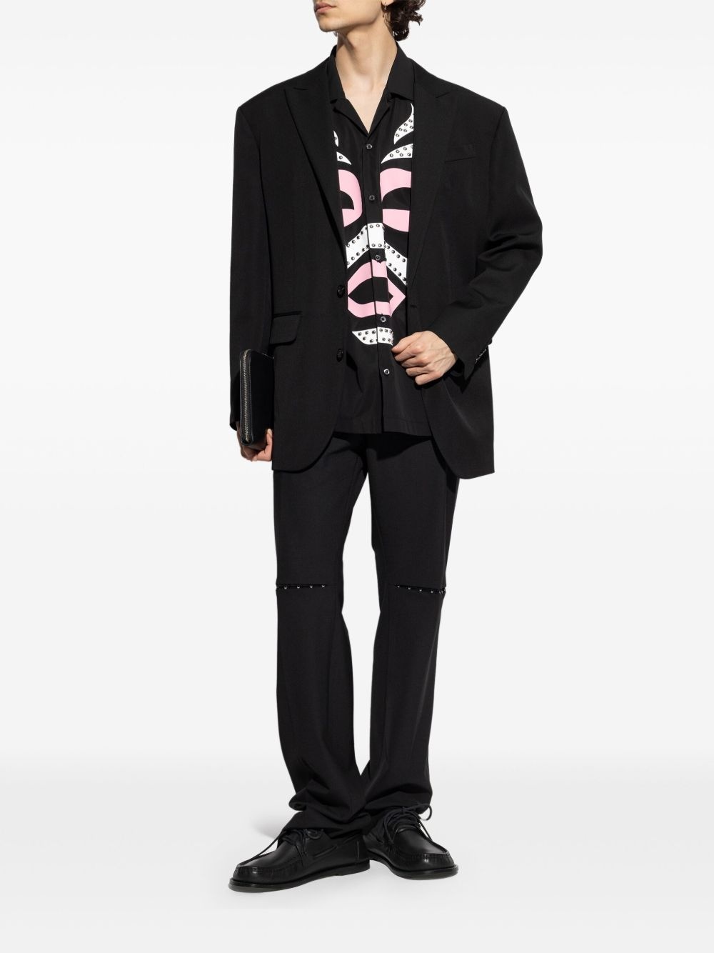 single-breasted blazer - 2