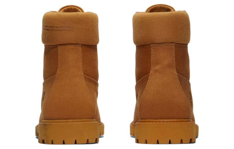 Timberland (WMNS) Timberland x Pangaia Waterproof 6 Inch Boots 'Wheat' A5XVY231 outlook