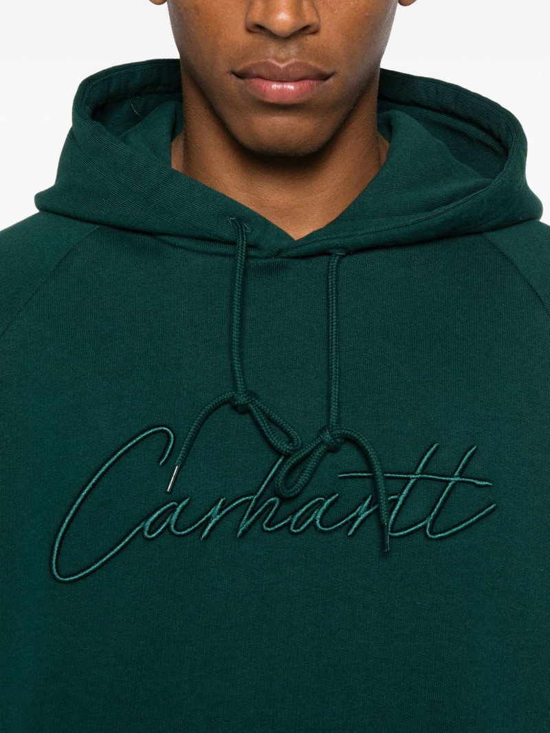 Ray logo-embroidered hoodie 5