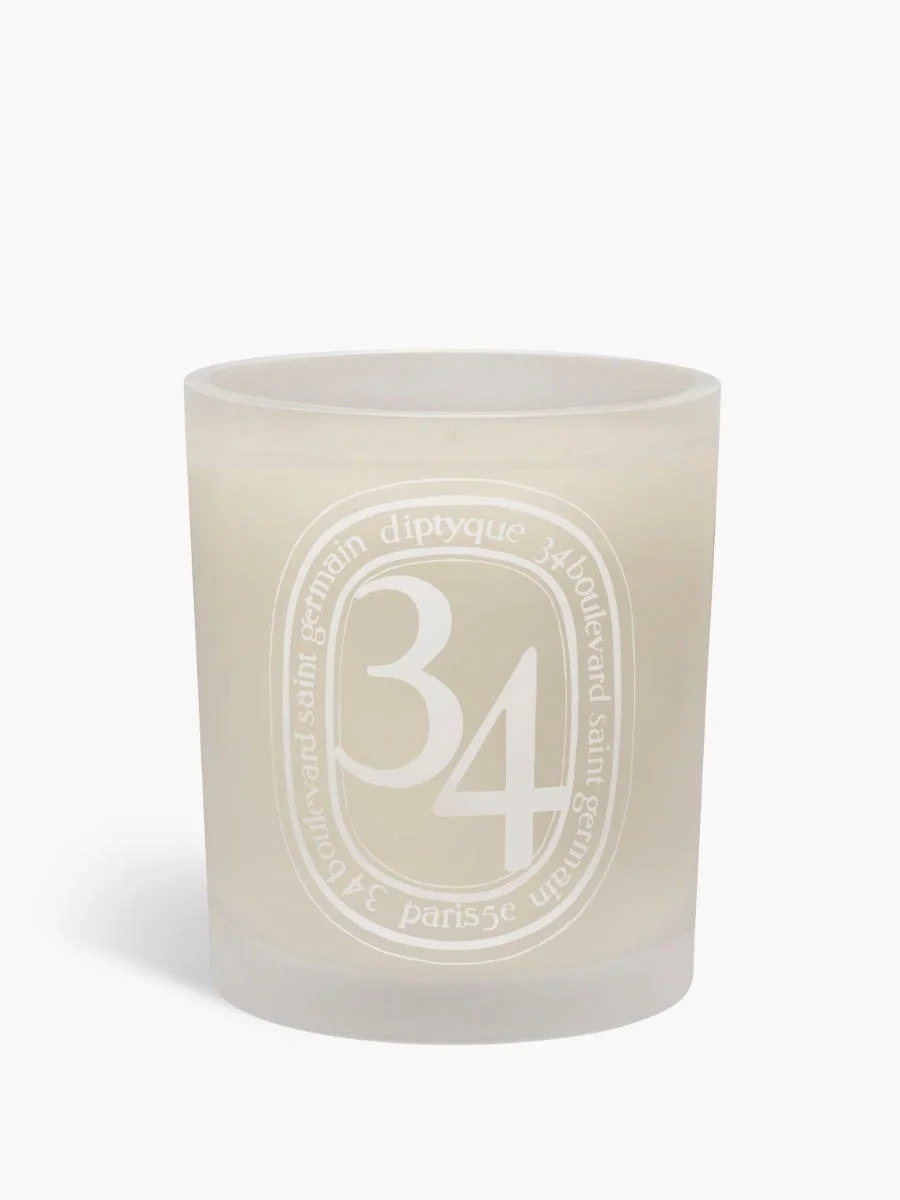 34 boulevard Saint Germain - Medium Candle - 1