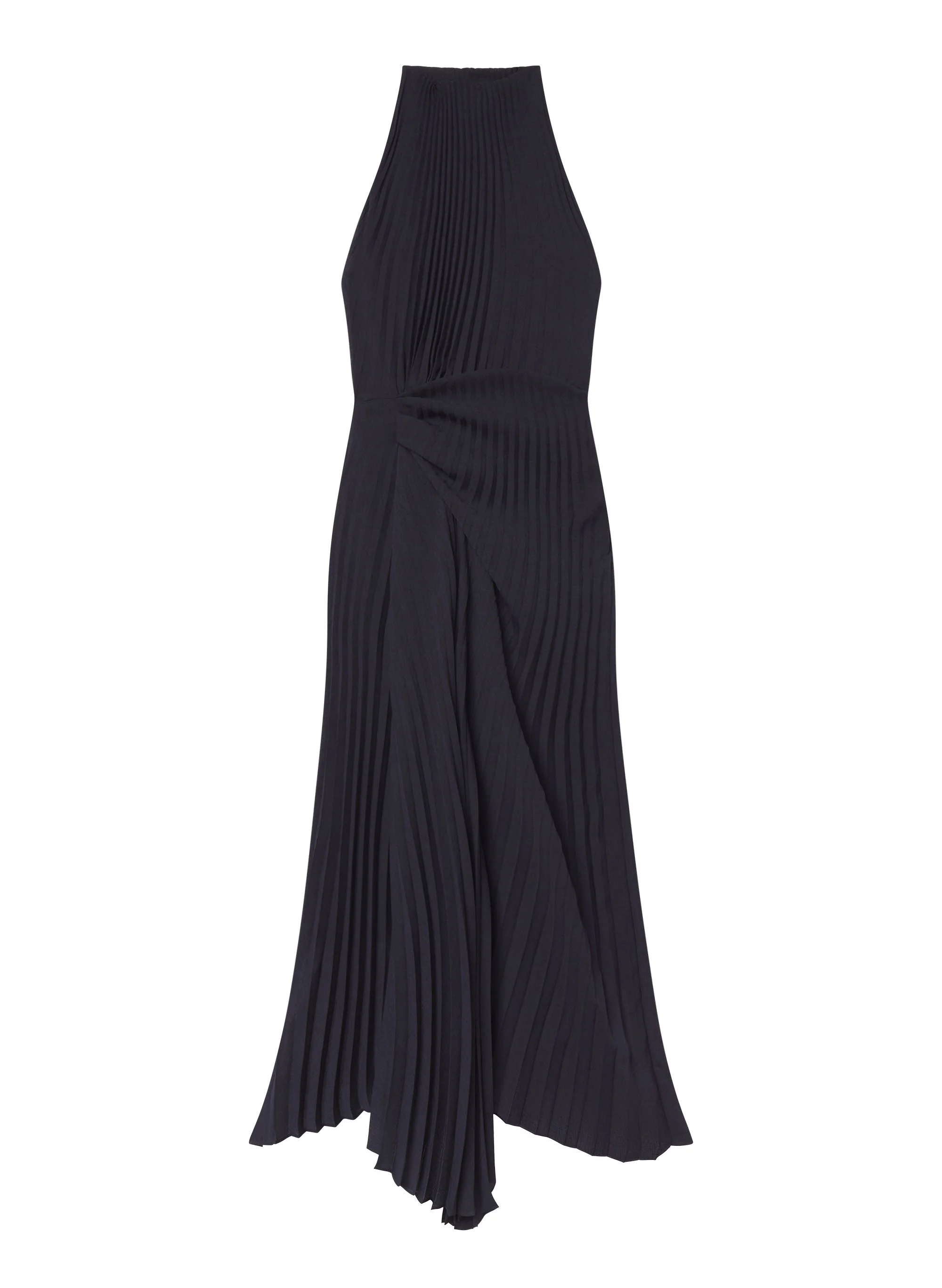Simona Pleated Midi Dress - 1