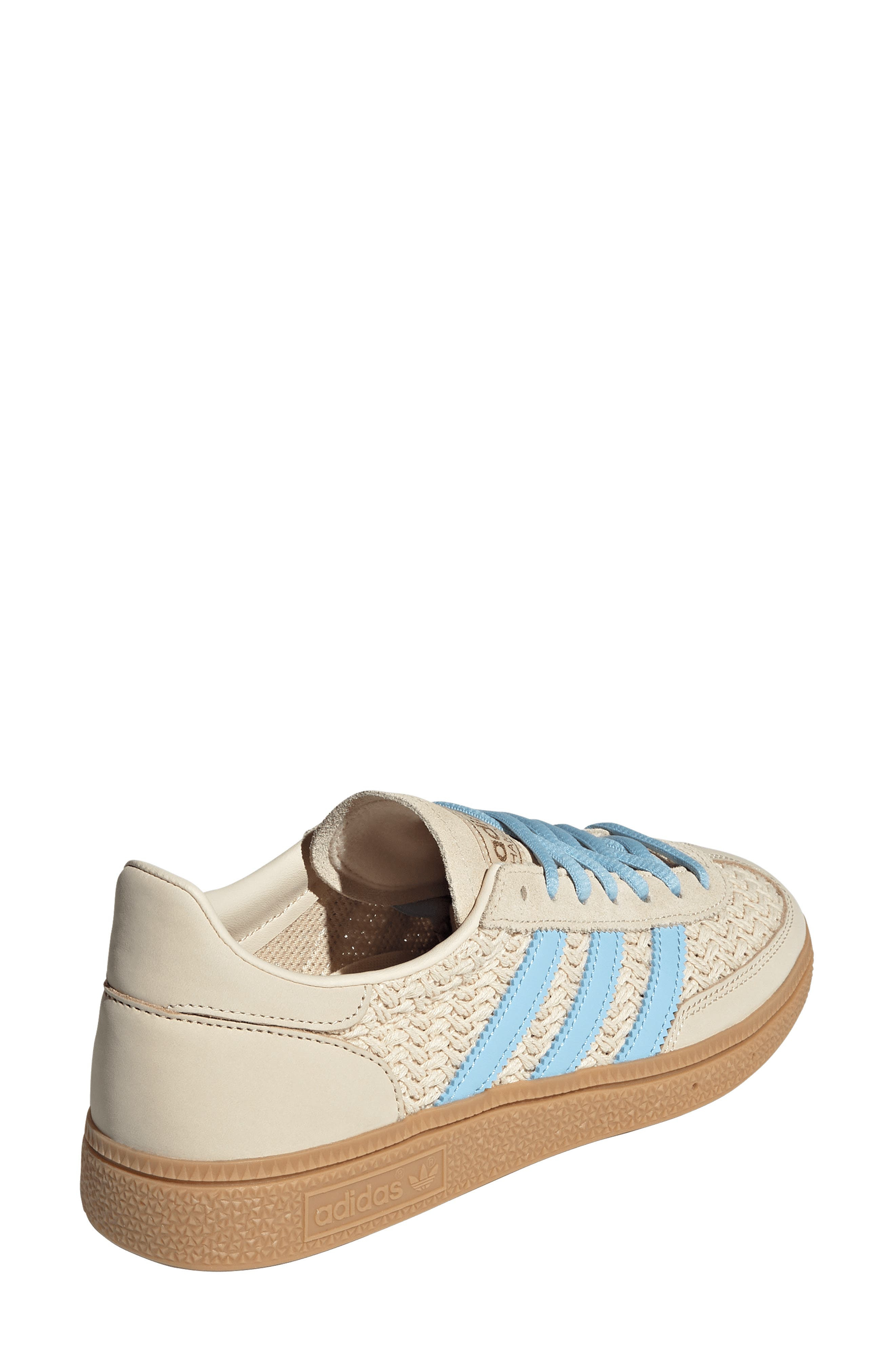 adidas Handball Spezial Sneaker in Sand Strata/Brown/Sky at Nordstrom - 2