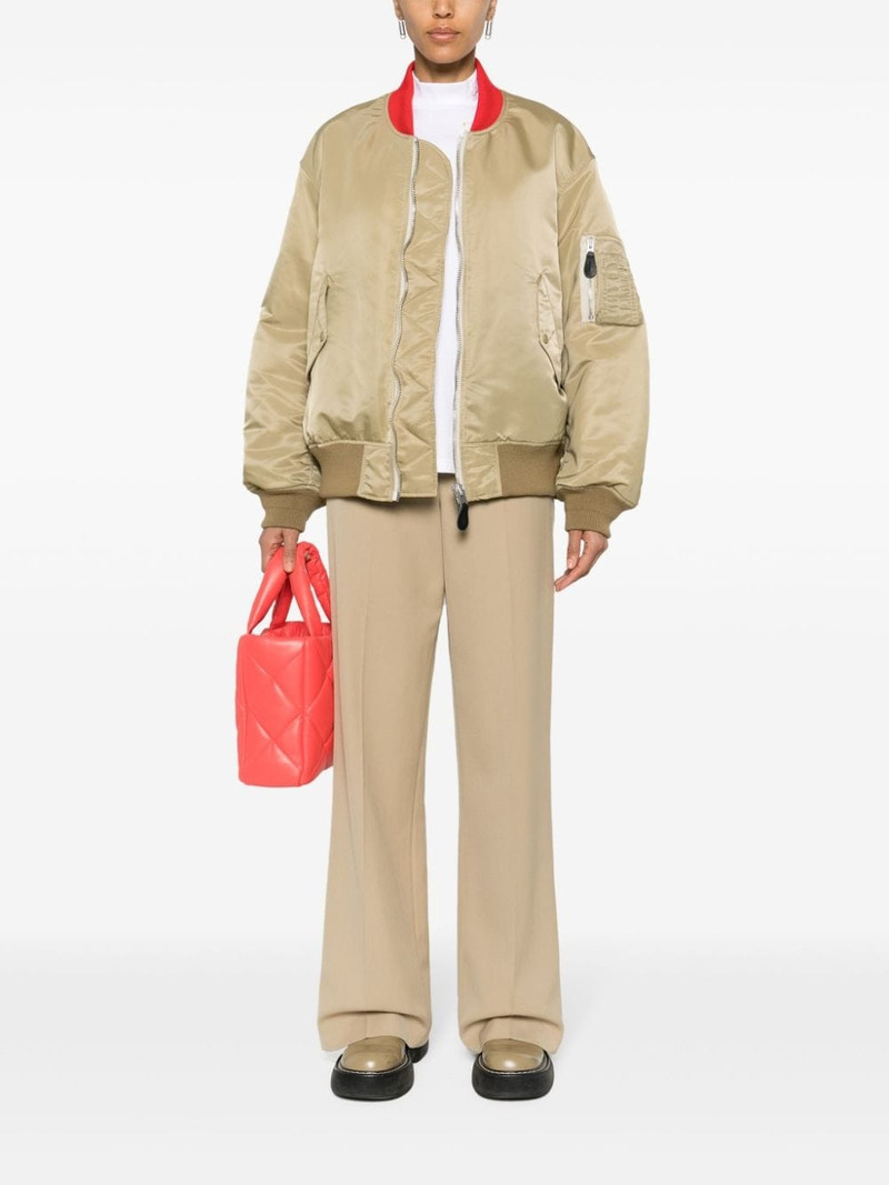 UNDERCOVER x Fragment Design reversible bomber jacket outlook