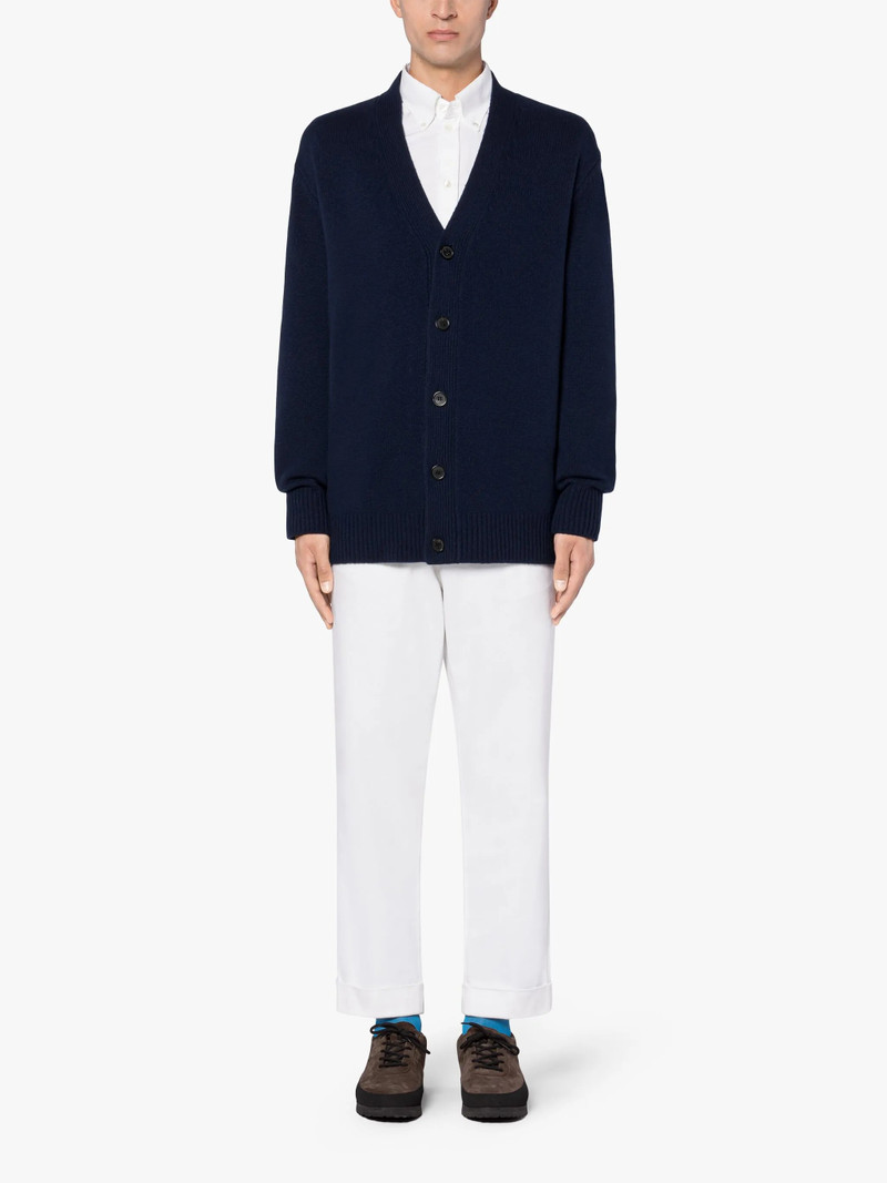 Mackintosh STOCKHOLM DEEP BLUE MERINO WOOL & CASHMERE CARDIGAN outlook