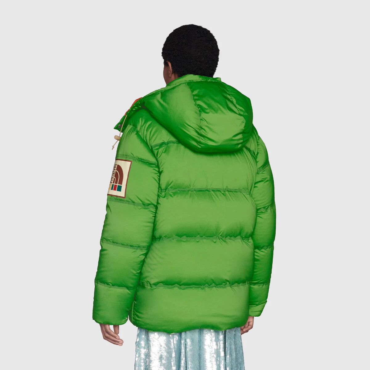 The North Face x Gucci padded jacket - 4