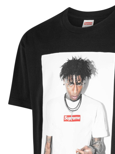 Supreme NBA Youngbow photo-print T-shirt outlook
