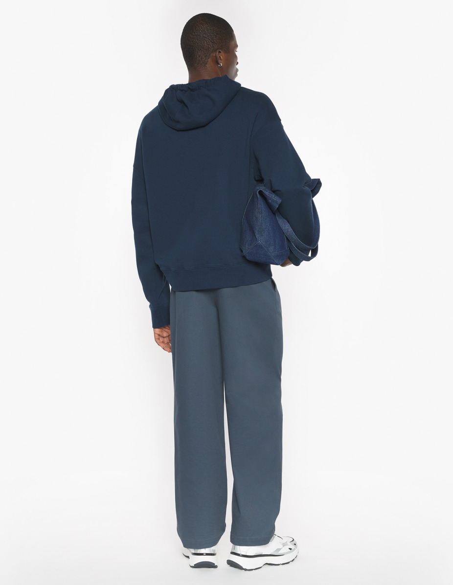 DRESSED FOX OVERSIZE HOODIE - 5