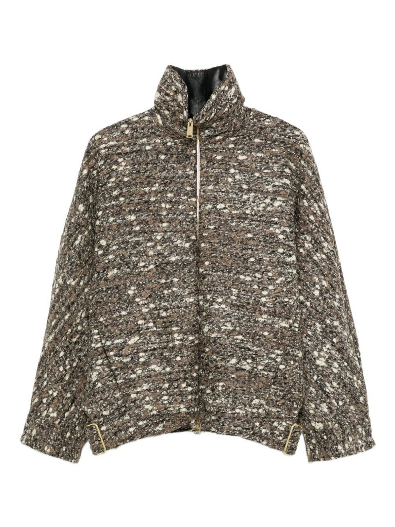 zip-up bomber jacket 1
