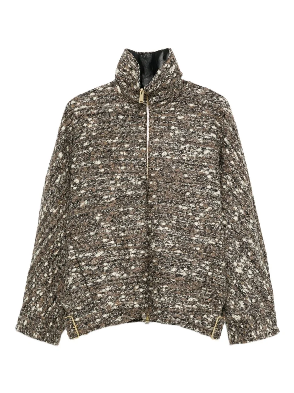 zip-up bomber jacket - 1