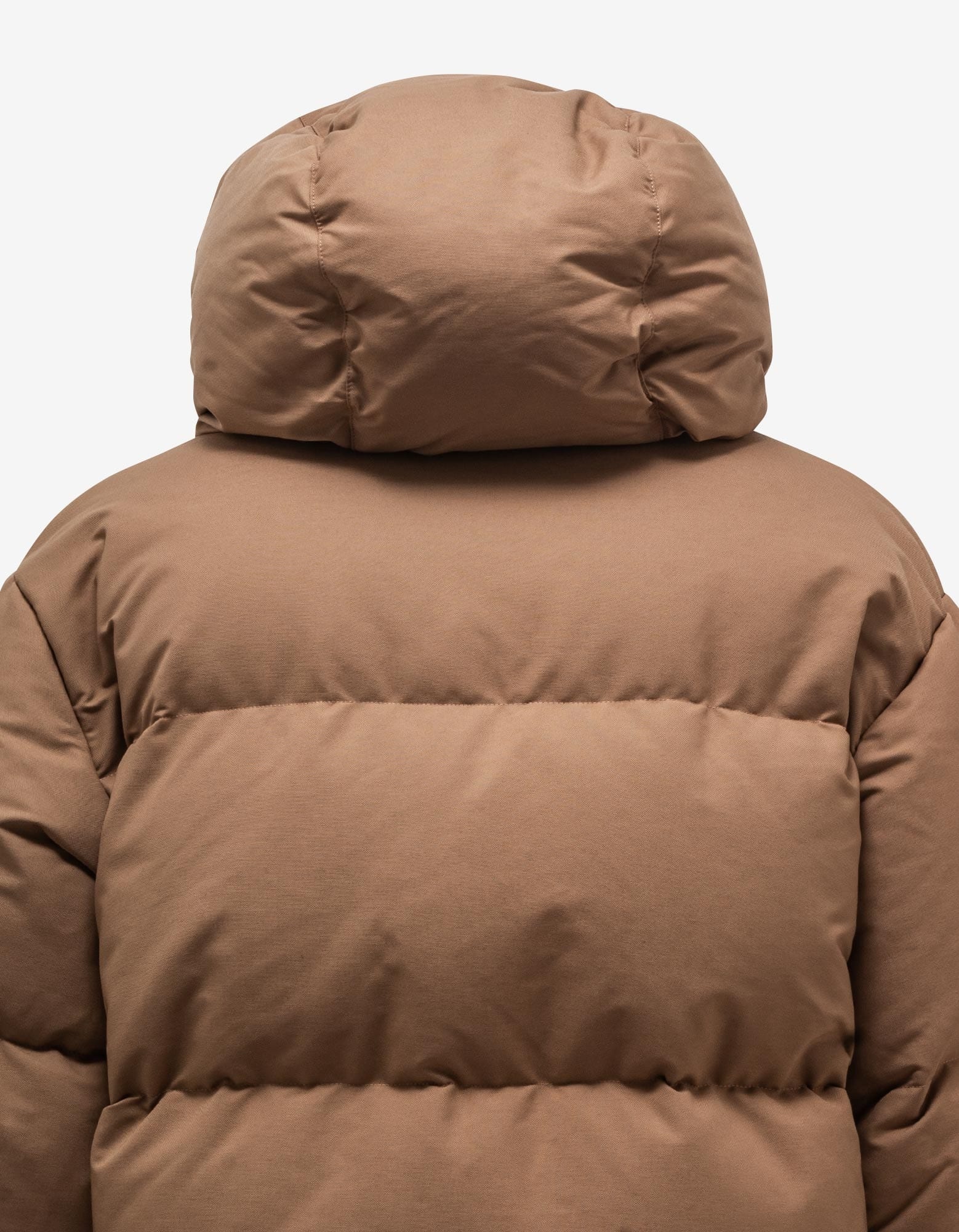 Camel OW Race Canvas Down Puffer Jacket - 4