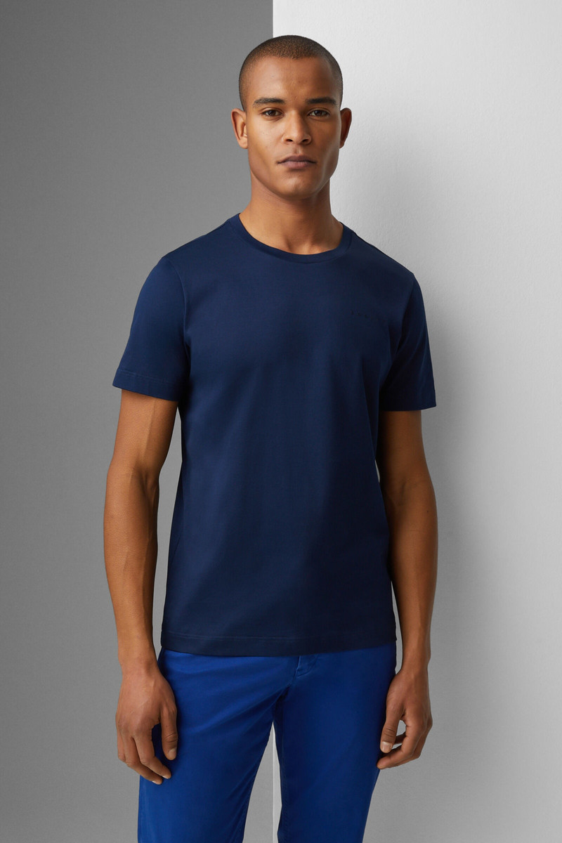 Aaron T-shirt in Navy blue 2