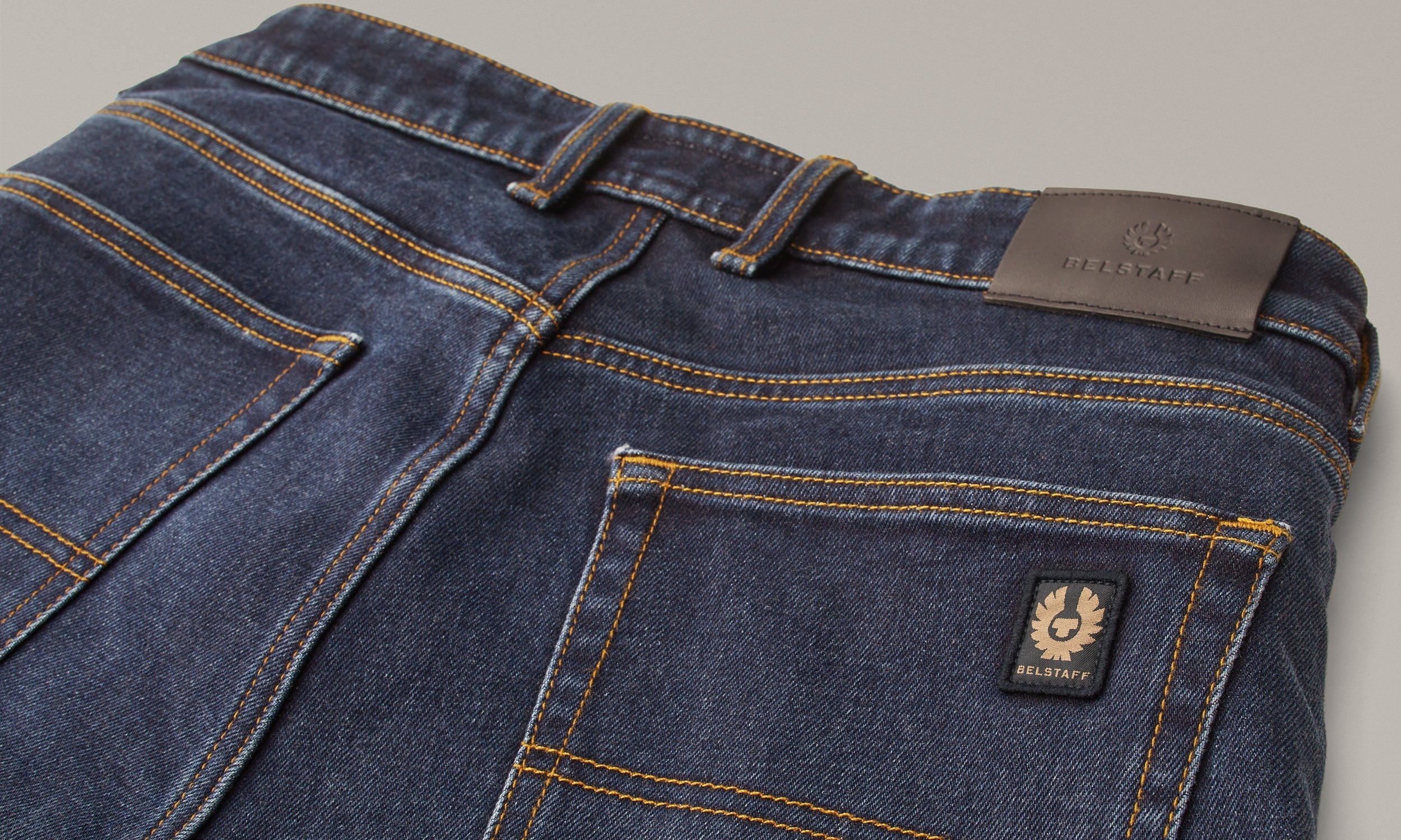POPLAR MOTORCYCLE JEANS - 6
