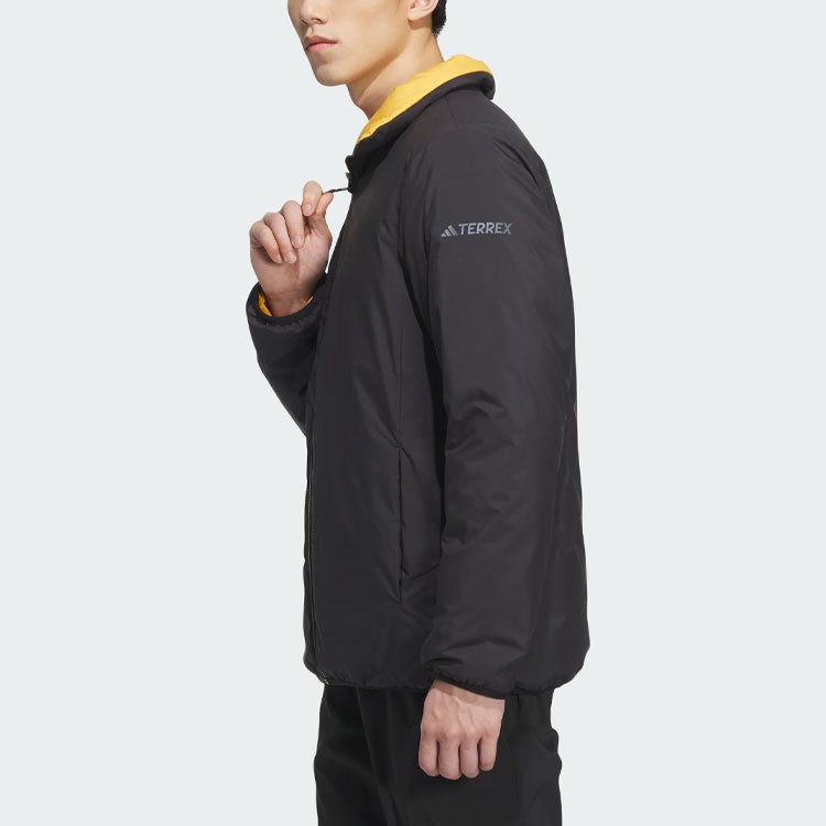 adidas Terrex 3-In-1 Rain.Rdy Reversible Jacket 'Black Yellow' IL8972 - 9