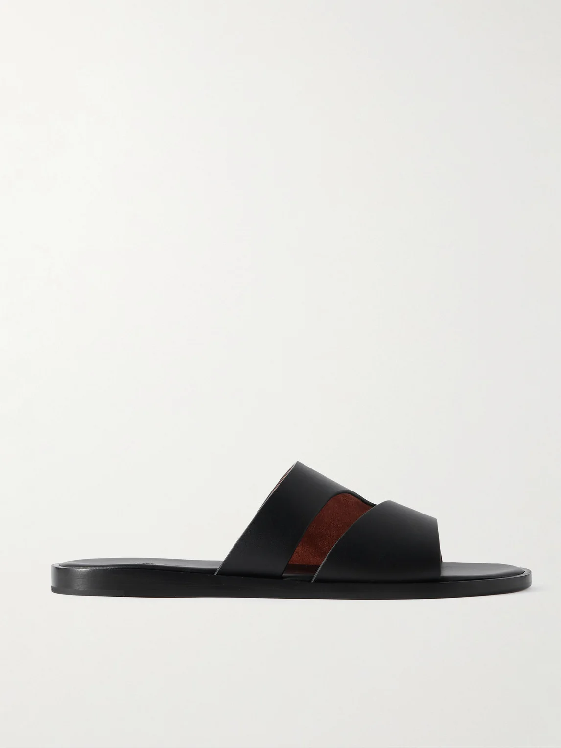 Pilat Plain Walk Cutout Leather Sandals - 1