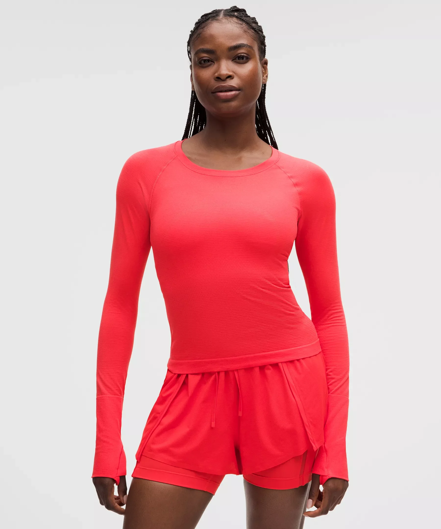 Swiftly Tech Long-Sleeve Shirt 2.0 *Waist Length - 1