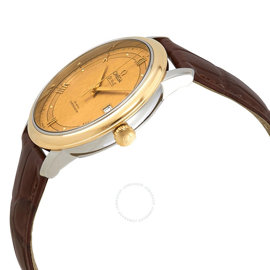 Omega De Ville Prestige Automatic Champagne Dial Men's Watch 424.23.40.20.08.001 - 2