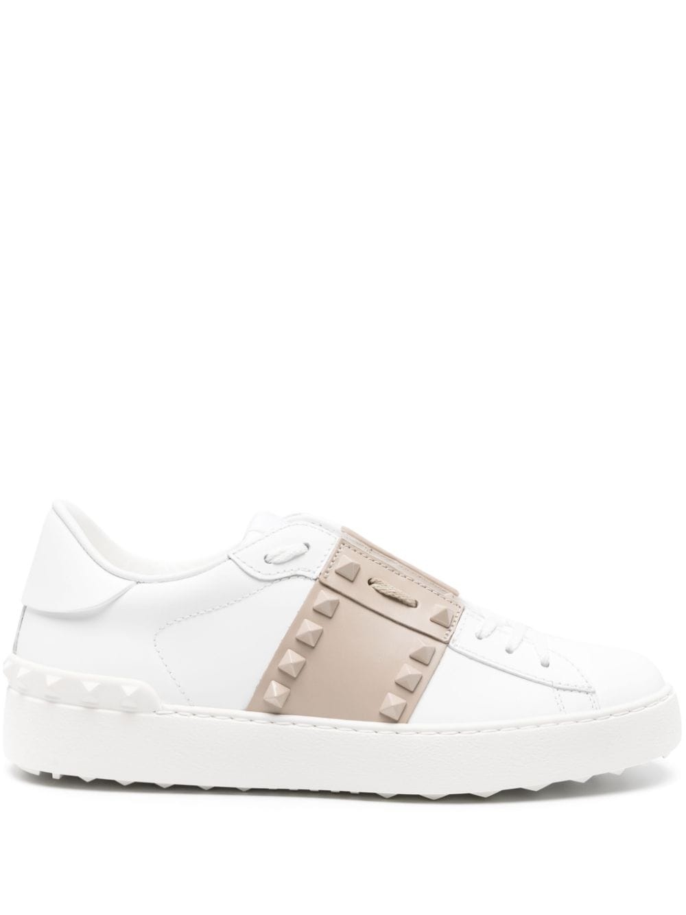 Rockstud Untitled leather sneakers - 1