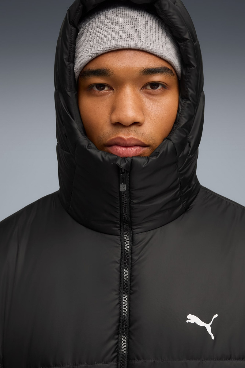ESS Hooded Padded Jacket Men 4