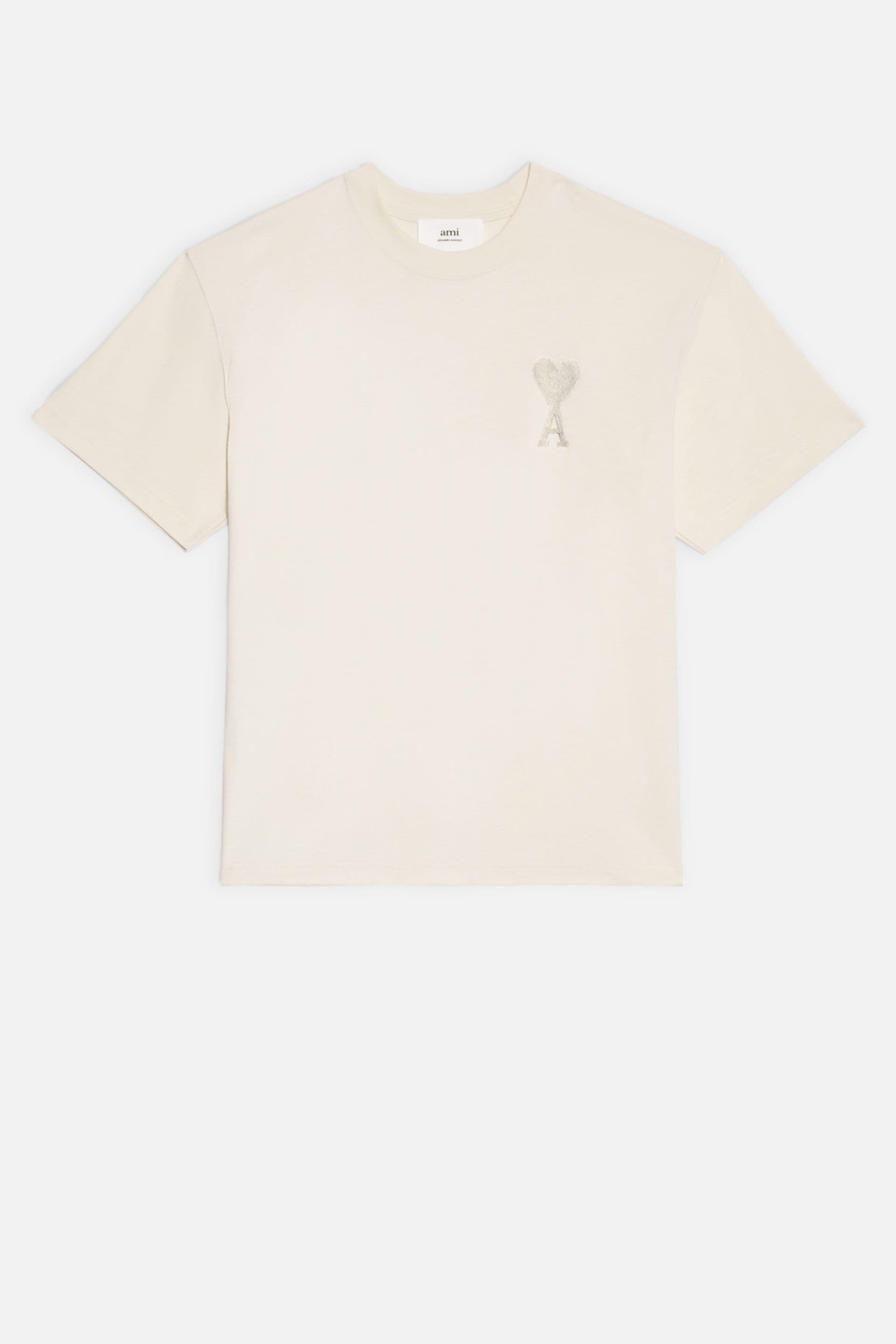 AMI Paris Ami De Coeur T-Shirt | REVERSIBLE