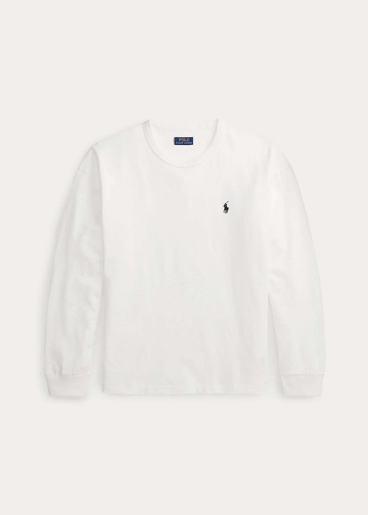 Relaxed Fit Jersey Long-Sleeve T-Shirt - 1