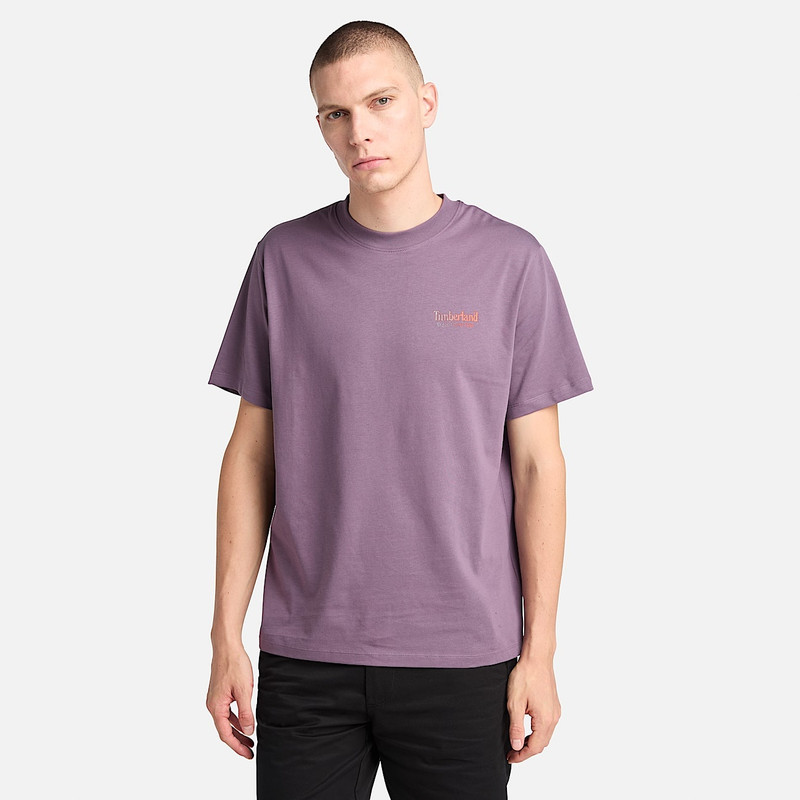 Timberland Men's Rugged Active Gear Back Graphic T-Shirt outlook