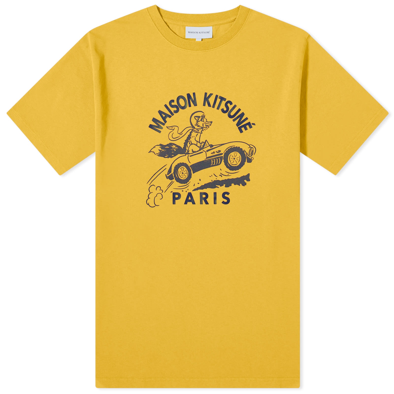 Maison Kitsuné Racing Fox Comfort T-Shirt - 1