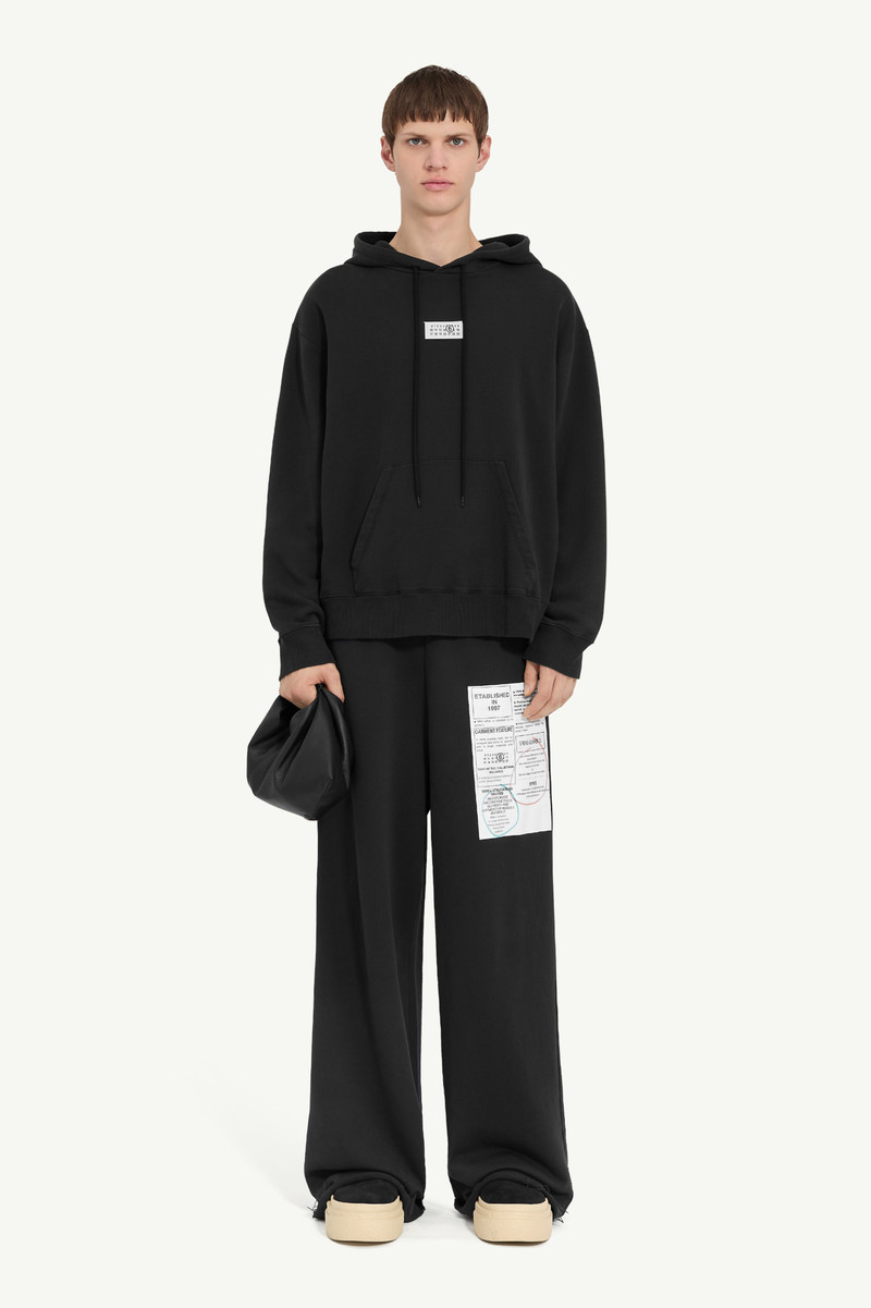 MM6 Maison Margiela Hooded sweatshirt outlook