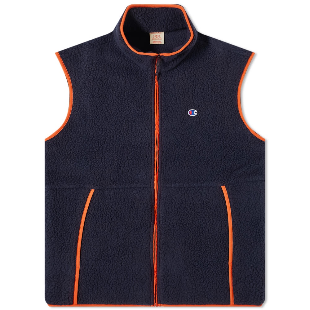 Champion Reverse Weave Fleece Vest - 1