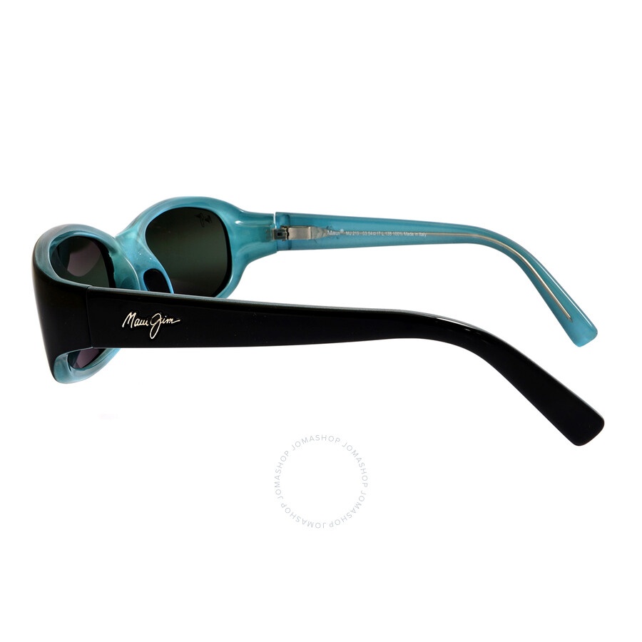Maui Jim Punchbowl Neutral Grey Rectangular Ladies Sunglasses 219-03 54 - 3
