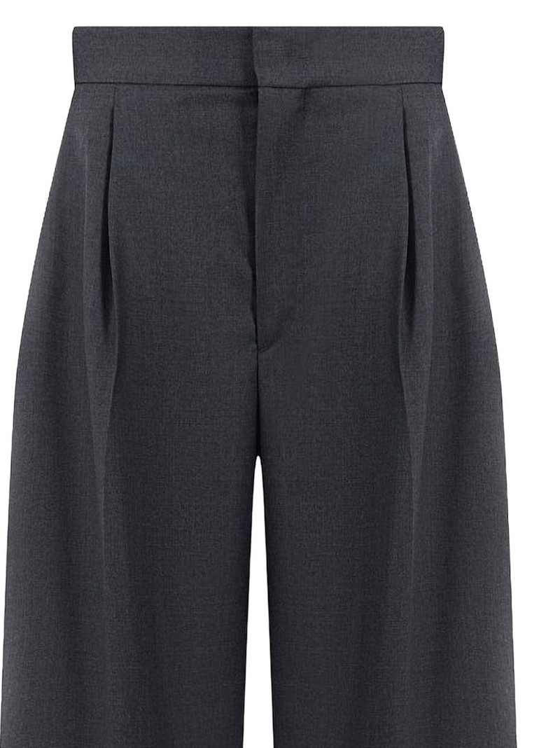 DARKPARK Chicago pleated trousers outlook