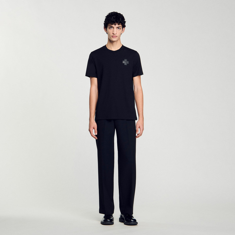 Sandro CROSS T-SHIRT outlook