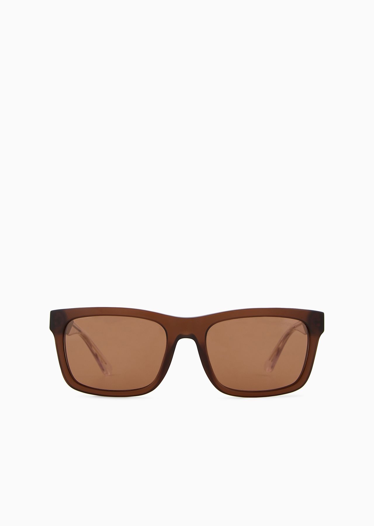 Men’s rectangular sunglasses - 1
