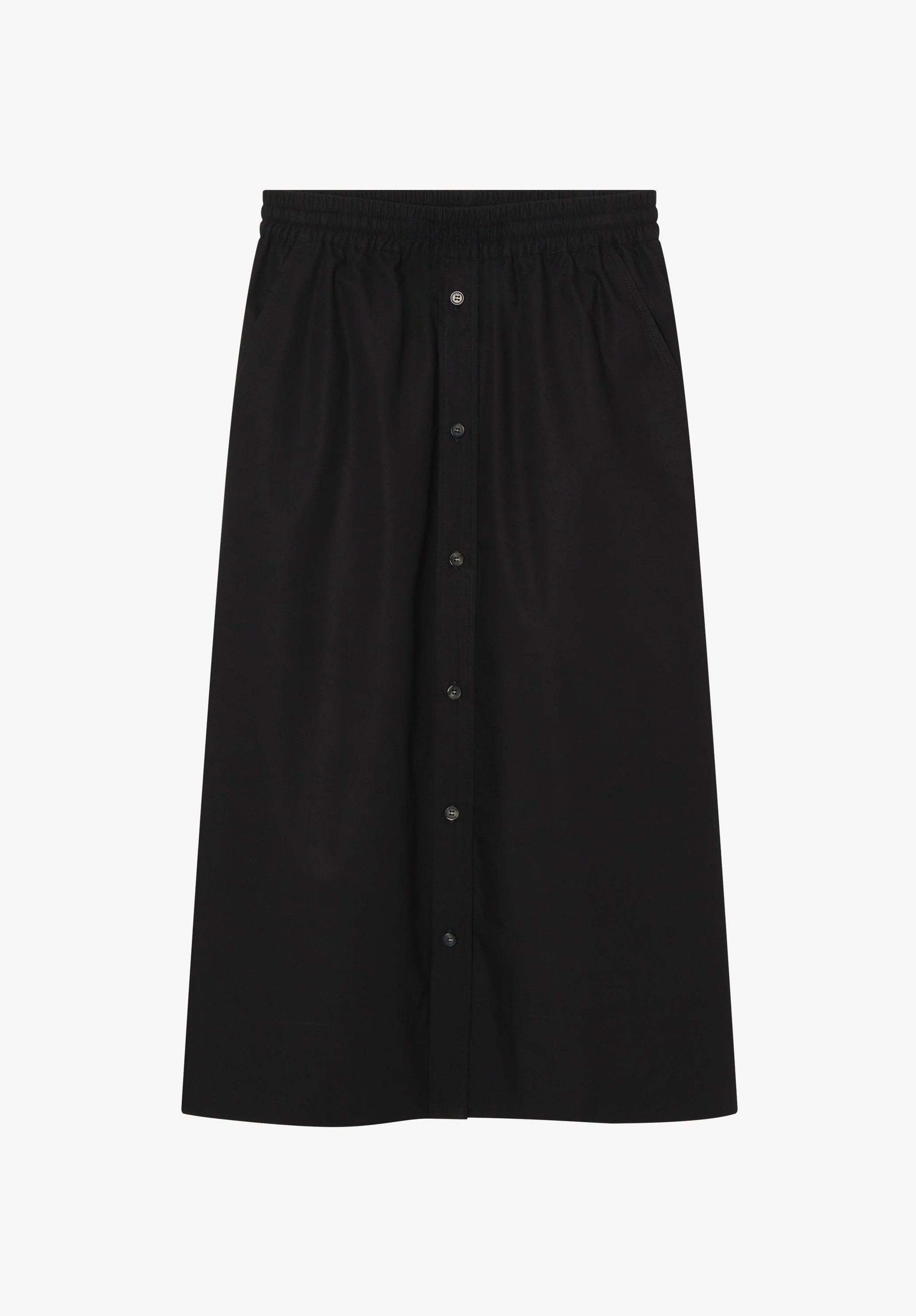 LONG ORGANIC COTTON SKIRT - 1