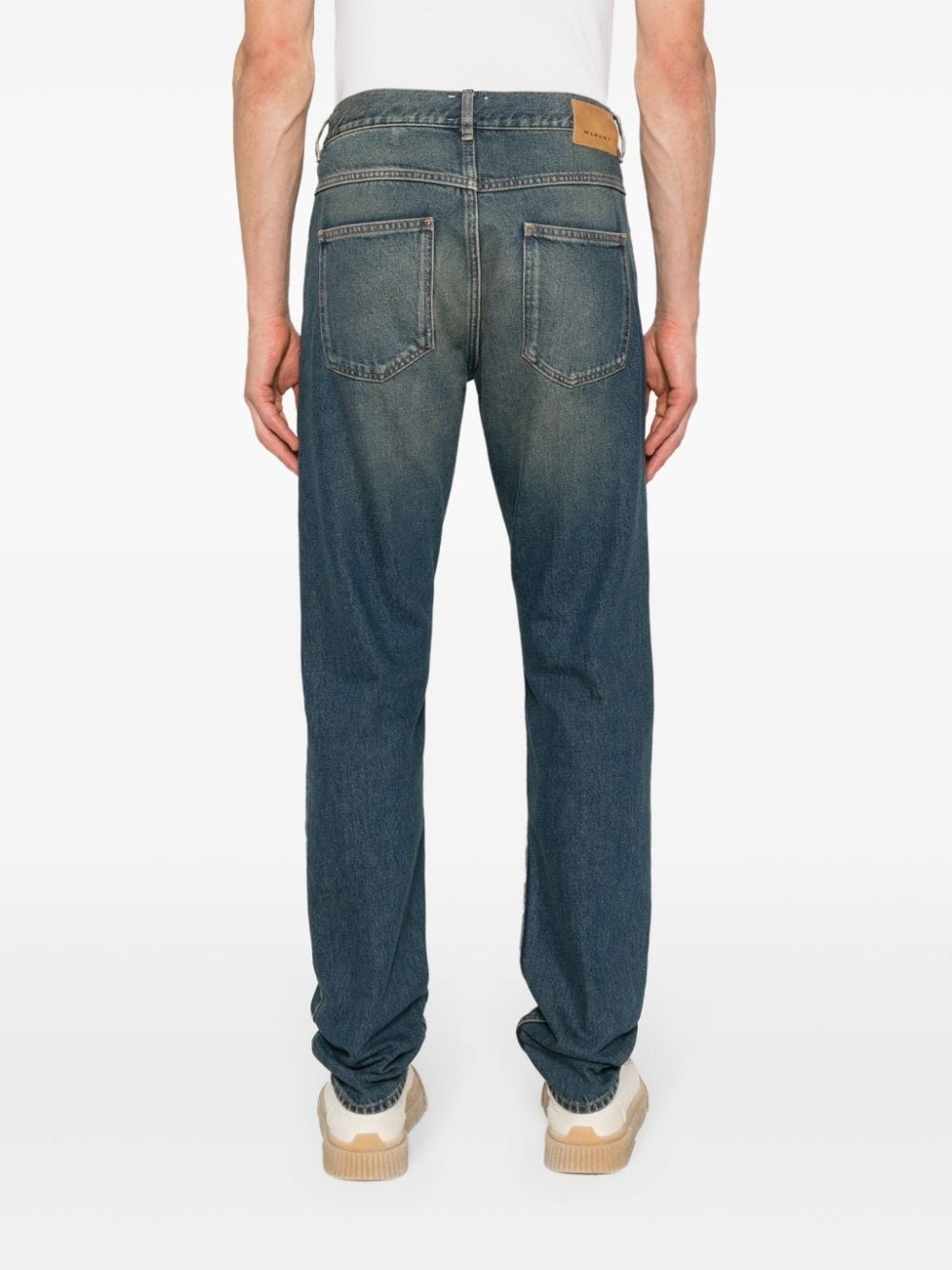 Jack straigh-leg jeans - 4