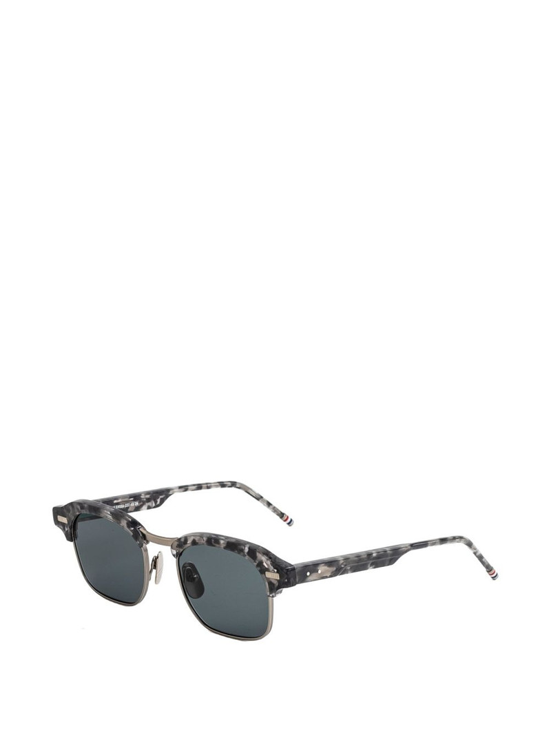 Thom Browne tortoiseshell-pattern sunglasses outlook