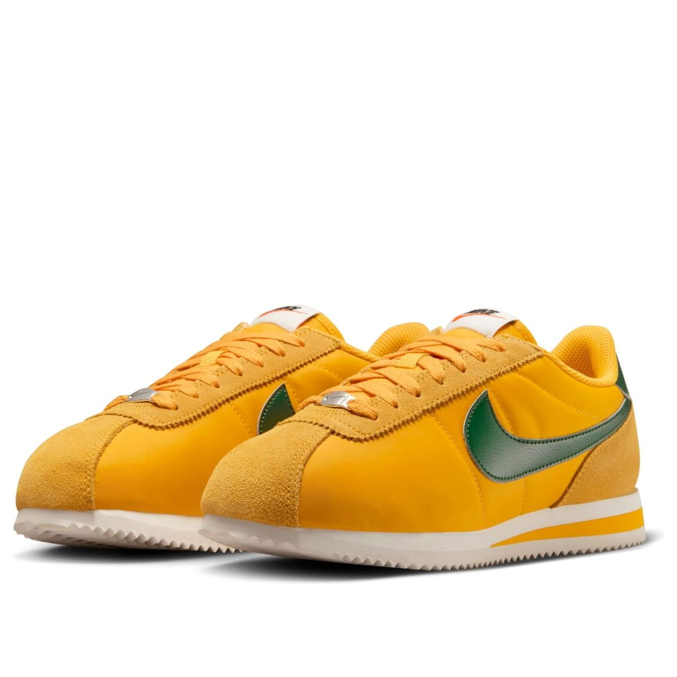 (WMNS) Nike Cortez 'Yellow Ochre Gorge Green' DZ2795-702 - 3