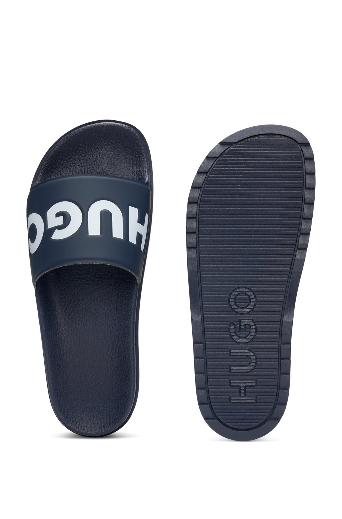 SLIDES WITH LOGO STRAP - 4